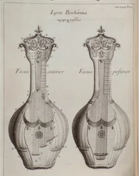 A Lyra Barberina (metszet