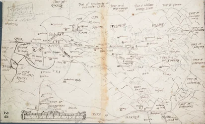 A Muskery leírása, 1590 körül (papír, vászon)