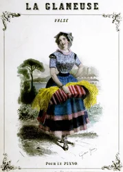 A gleaneuse, keringő zongorára.
