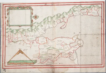 Tralee Bay, Írország, 1600 körüli (papír, vászon)