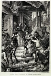 Voltaire-t letartóztatták Frankfurtban a nagy II. Frigyes parancsára – M. Guizot „Histoire de France a legtávolabbi időktől 1789-ig” című művében