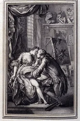 a táblázat- in „” Mesék és novellák versben”” Jean La Fontaine. 1762.
