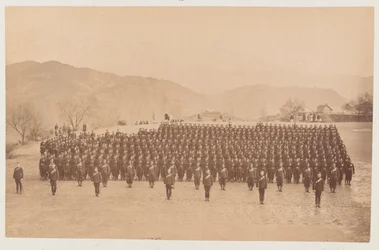 4. gurkha (puskás) ezred a felvonuláson