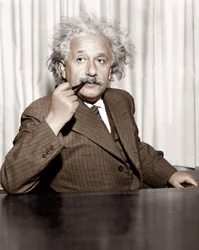 Albert Einstein Princetonban, Egyesült Államokban