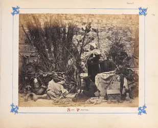 Reggeli a tiszteknél? rendetlenség, 86. ezred, Gibraltár, 1866 körül