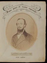 John Nicholson dandártábornok, 1857 körül