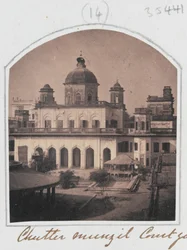 Chutter Munzil udvar