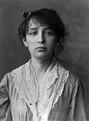 Camille Claudel francia szobrász (1864-1943) itt 1884-ben