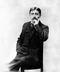 Marcel Proust francia író (1871-1922) 1895 körül