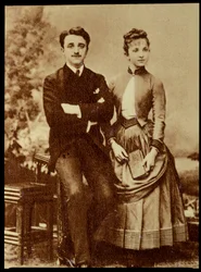 Georges és Jeanne Hugo (Victor Hugo kisgyermekei)