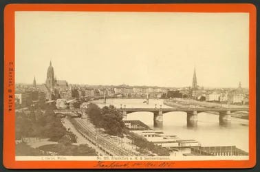Németország, Hessen, Frankfurt am Main és Sachsenhausen, kiadó: C. Hertel, Mainz