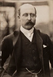 Arthur William Connaught herceg, Viktória brit királynő fia, Arthur William Connaught herceg félalakos portréja.