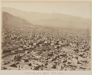 Kabul város, 1880