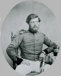 Harry North Dalrymple hadnagy, Prendergast VC, Madras Engineers