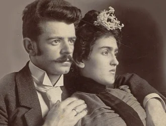 Matilde Calderón és Guillermo Kahlo, Frida Kahlo szülei (fotó)