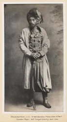 Mauladad kán Sirdar Bahadur