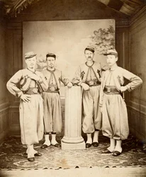 Pápai Zouaves – Pápai Zouaves – 1865 –