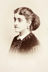 Adelina Patti portréja