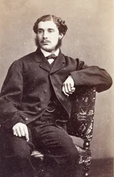 Arthur Sullivan portréja