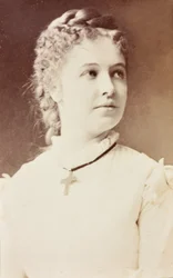 Emma Albani portréja