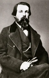 Engels portréja.