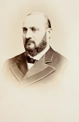 Enrico Tamberlik portréja, kb. 1860-as évek