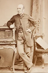 Francis Robinson MusD portréja