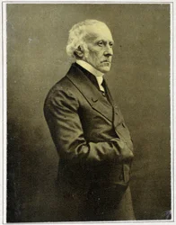 Francois Guizot portréja