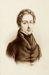 Frédéric Chopin portréja