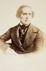 Giacomo Meyerbeer portréja