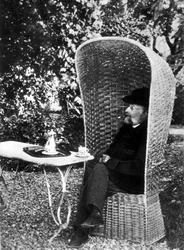 Hippolyte Taine (1828-1893) portréja.