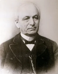 Leopold Kronecker portréja (fénykép)