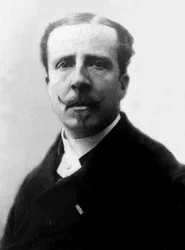 Paul Deroulede (1846-1914) francia író, költő és politikus portréja.