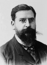 Raoul Pugno (1852-1914) zongoraművész portréja, zeneszerző és zongoratanár is volt a párizsi Conservatoire-ban.