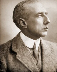 Roald Amundsen (1872-1928) portréja.