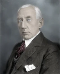 Roald Amundsen (1872-1928) portréja.