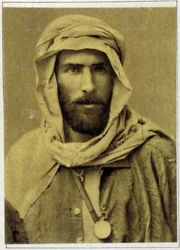 Savorgnan de Brazza portréja 1882-ben.