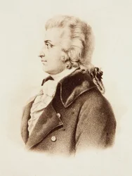 Wolfgang Amadeus Mozart portréja