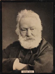 Victor Hugo francia író (1802-1885) portréja