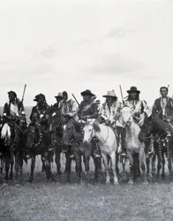 Prairie Indians, Kanada, 19. század vége.