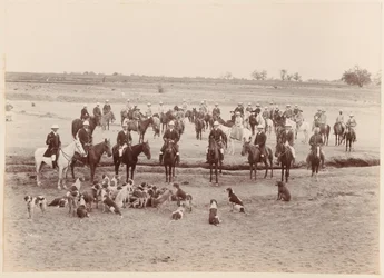 A Peshawar Vale Hunt, 1896