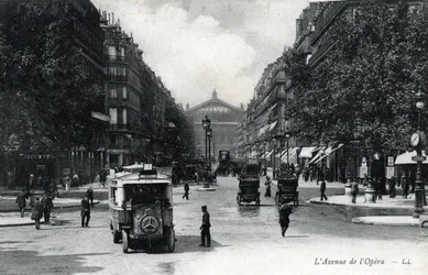 Kilátás az Avenue de l
