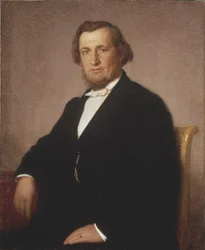 André Oskar Wallenberg, 1870 körül (olaj, vászon)