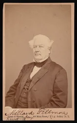 Millard Fillmore portréja 1800-1874, 1870. január 4.