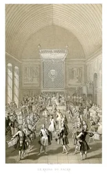 A koronázási lakoma, 1715, 1885