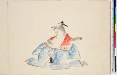 Ichiryusai Hiroshige vázlatainak albuma
