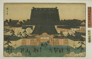 Gomonzeki at Tsukiji (Tsukiji Gomonzeki), a sorozatból