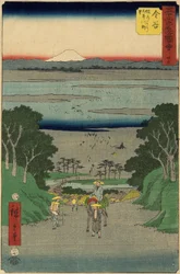No.25 O-i folyó, Kanaya, 1855. július