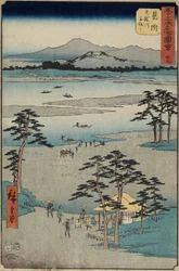 29. sz. komp a Tenryu_ folyón, Mitsuke, 1855. július