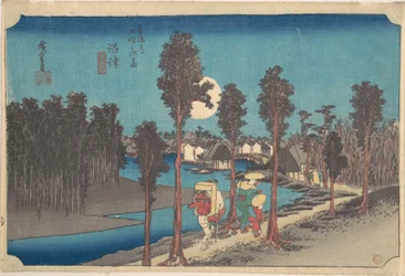 Numazu alkonyatkor